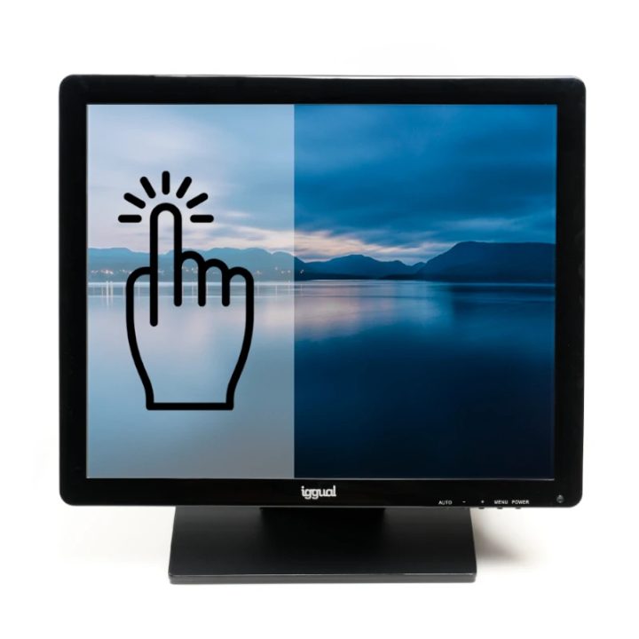 iggual Resistive Touch 19" SXGA
