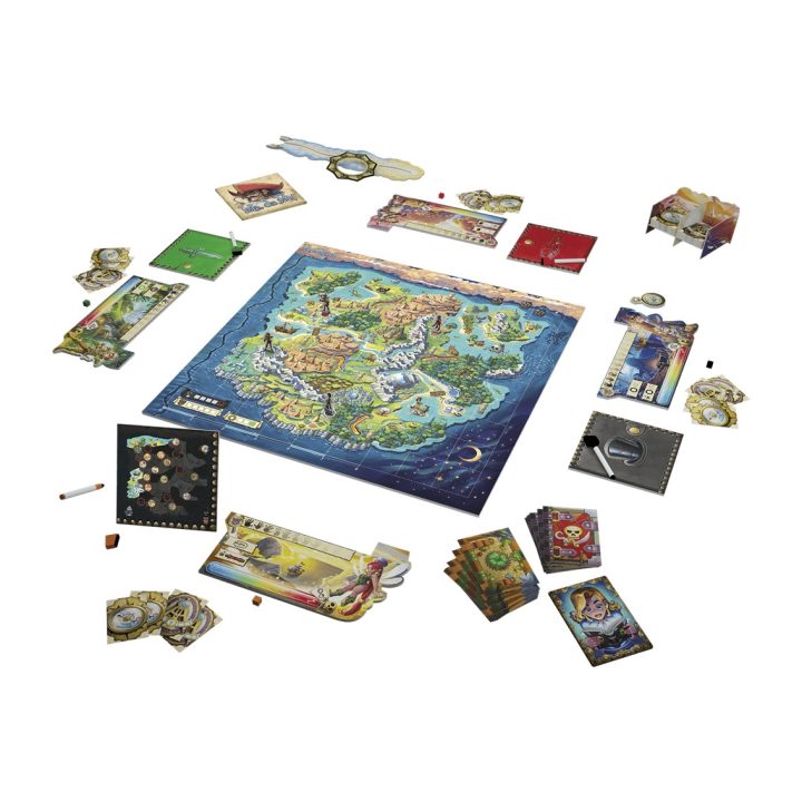 Asmodee Jogo de tabuleiro A Ilha do Pan idade recomendada 10 anos…