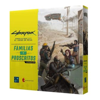 Asmodee Board Game Cyberpunk 2077: Families and Outcasts Recommended…
