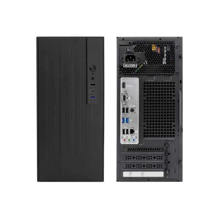 CoolBox CAIXA MATX M460 USB-C 3.2 GEN1 SGCC 0.8MM SEM FTE