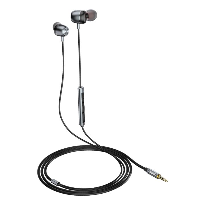 iggual In-Ear Wired Headphones with Microphone