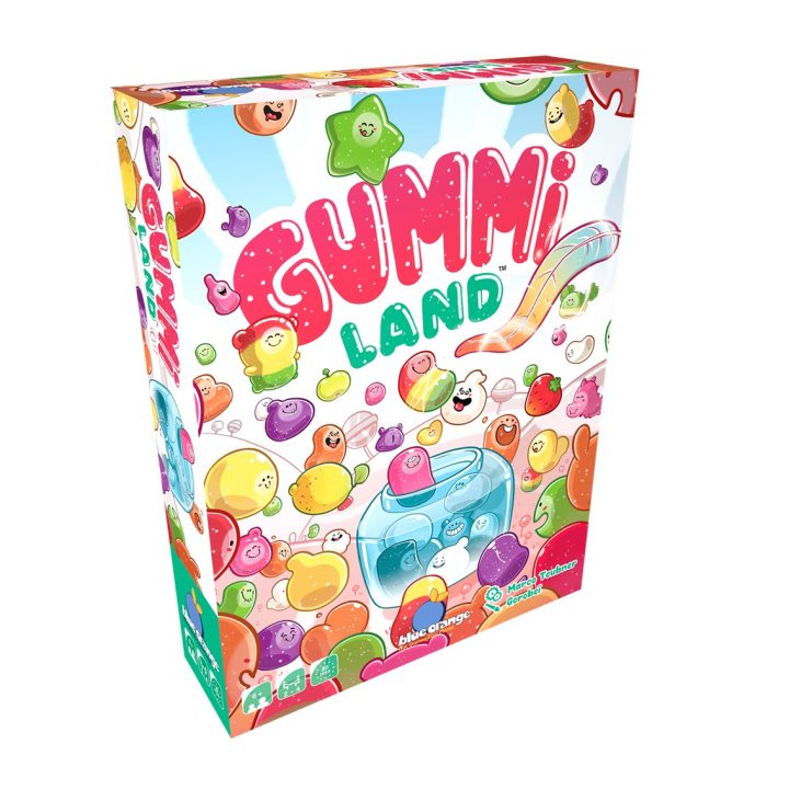 Asmodee Jogo de tabuleiro gummiland idade recomendada 6 anos…