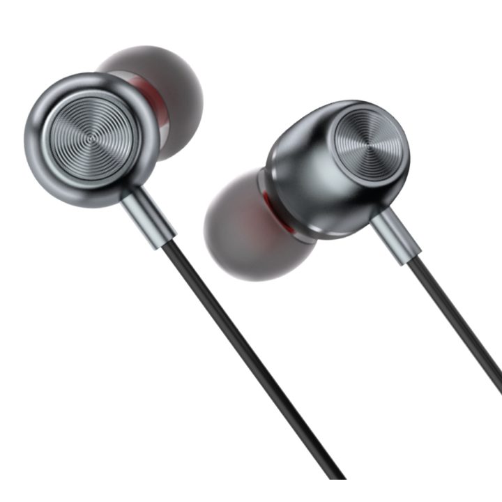 iggual Auriculares intra-auriculares com microfone e cabo