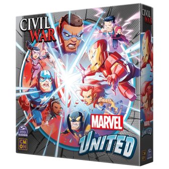 Asmodee Marvel United Board Game Civil War (MUN17ES)