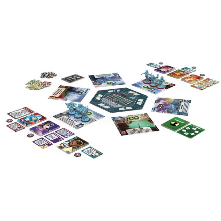 Asmodee Marvel United Board Game Civil War (MUN17ES)