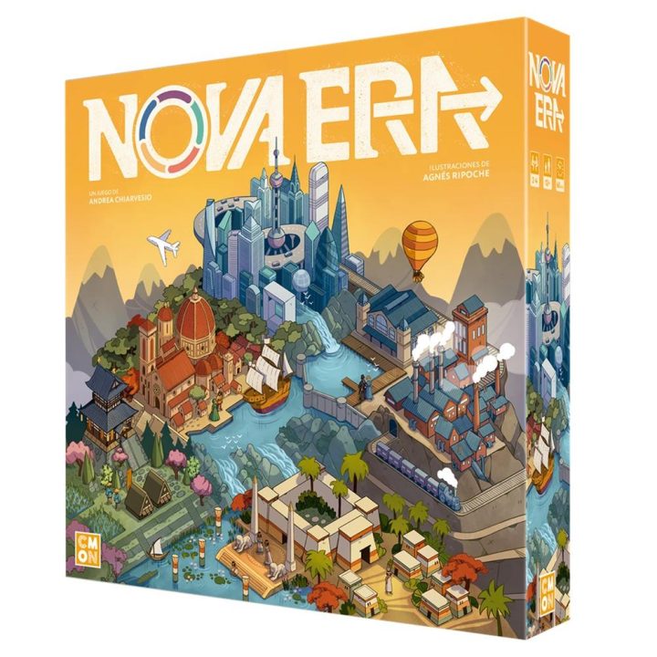 Asmodee Jogo de mesa nova era (NVE001ES)