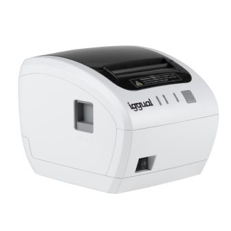 iggual Impressora térmica TP EASY 80W USB+RJ11 branca
