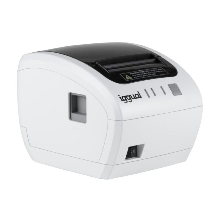 iggual TP EASY 80W Thermal Printer USB+RJ11 White