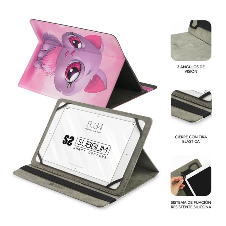 Capa Subblim trendy case para tablet 10.1 polegadas gato…