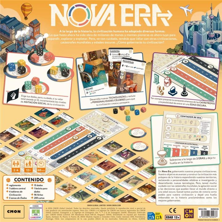 Asmodee Nova Era board game (NVE001ES)