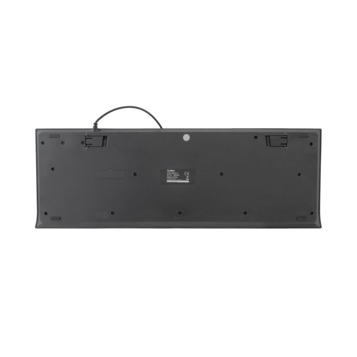 CoolBox TECLADO USB FLAT PRO TECLAS CHOCOLATE 1.8M DE CABLE 610G…