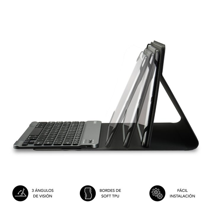 Capa para tablet Subblim keytab pro para tablet 10,1 polegadas…