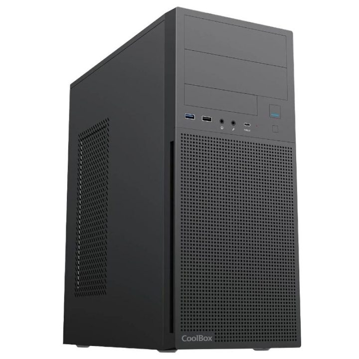 CoolBox ATX CASE A780 USB-C 3.2 GEN1 FTE.500W BASIC500