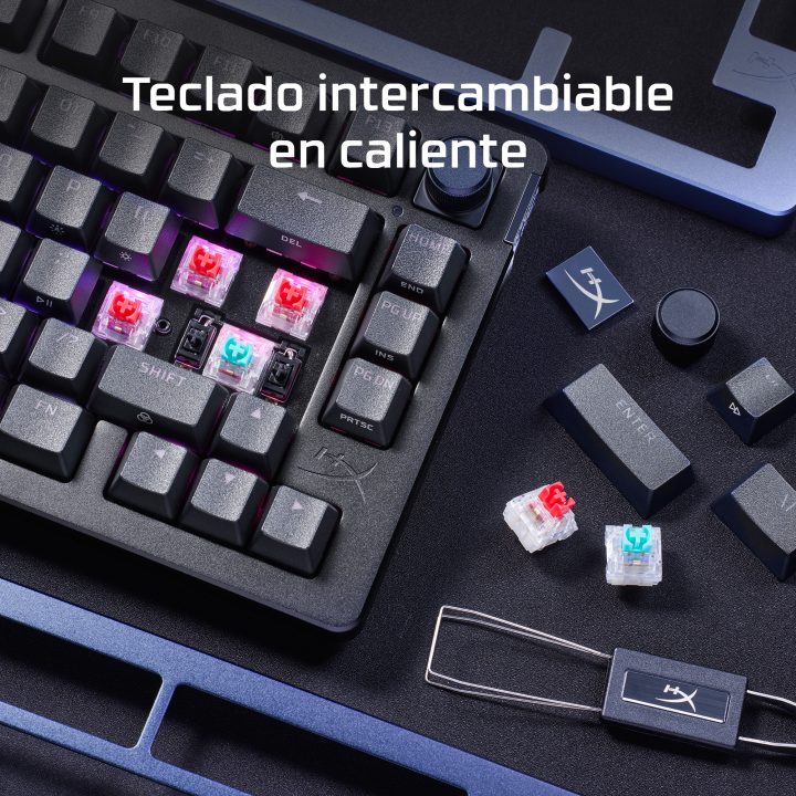 HyperX Alloy Rise 75: teclados gaming