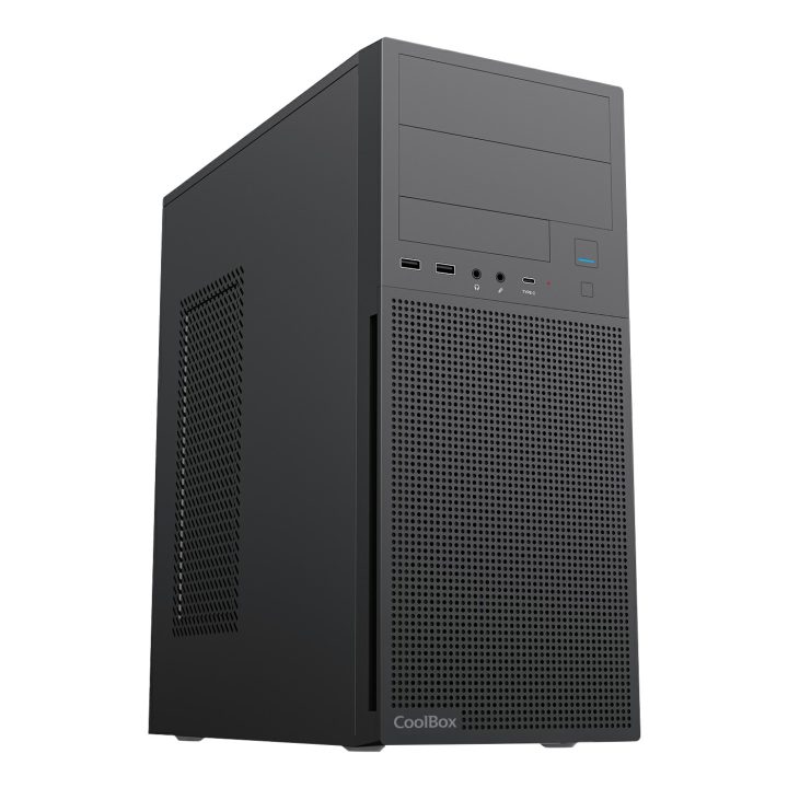 CoolBox ATX CASE A780 USB-C 3.2 GEN1 FTE.500W BASIC500