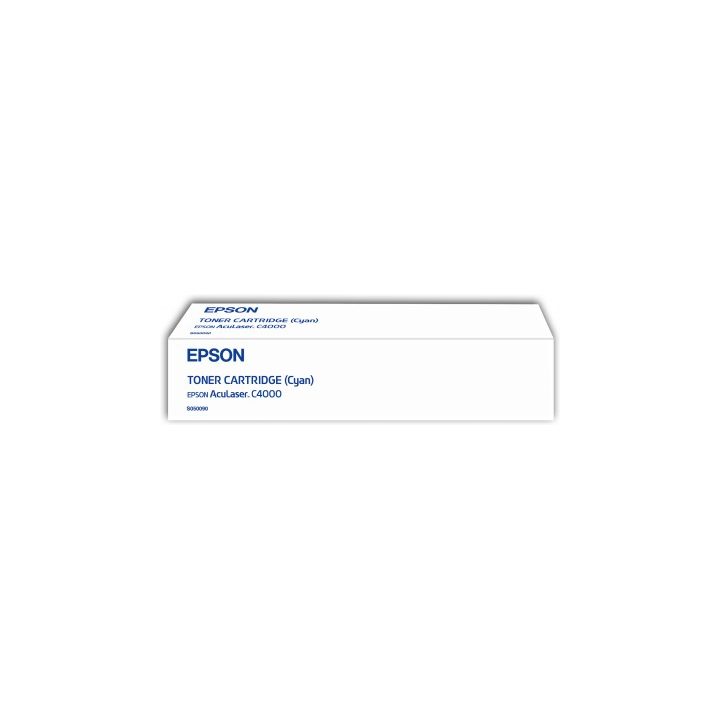 Epson AL-C4000 Cyan Toner Cartridge 6k