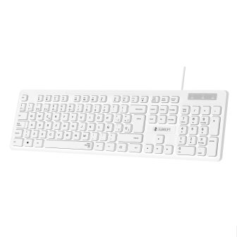 Teclado Subblim subkbc-0SSK51 Cabo USB Completo (100%)
