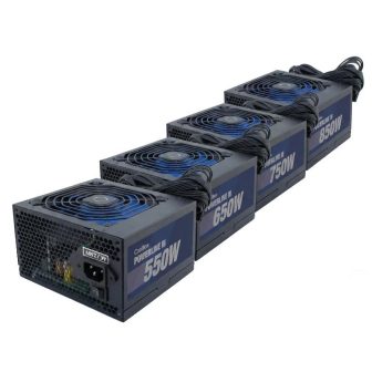 CoolBox PACK POWER SUPPLY UNITS POWERLINE III 550/650/750/850W 85%EFI