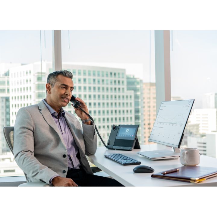 HP Poly Poly CCX 600 Business Multimedia Phone for Microsoft Teams…