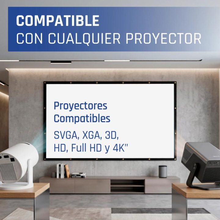Iggual Ecrã Dobrável ECO-COST 100" 16:9 (IGG318133)