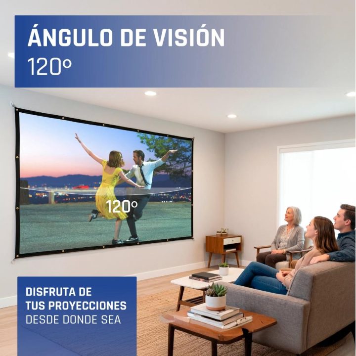 Iggual Ecrã Dobrável ECO-COST 100" 16:9 (IGG318133)