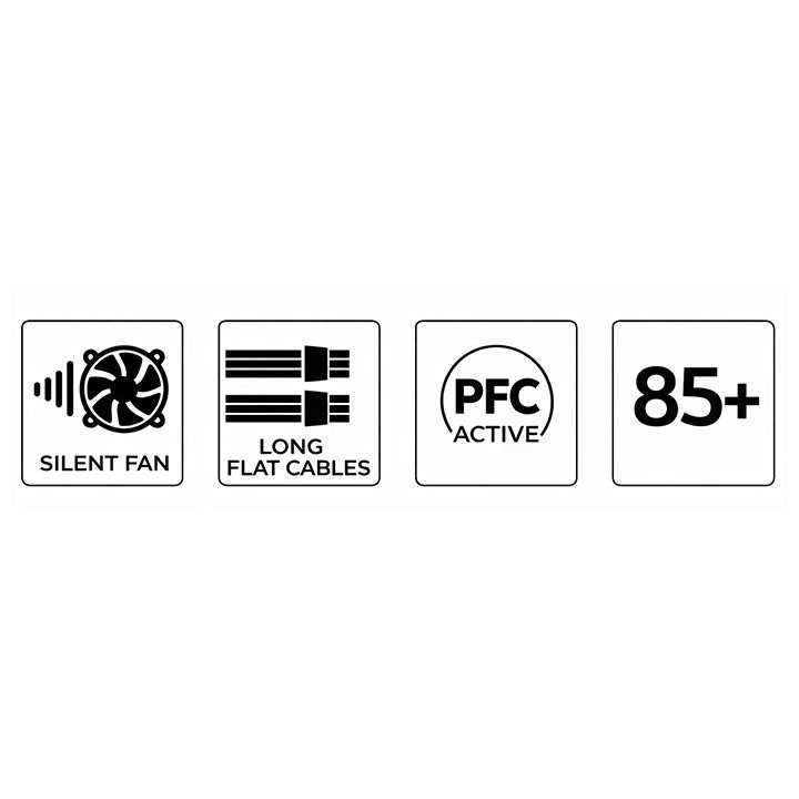 CoolBox PACK FUENTES DE ALIMENTACION POWERLINE III 550/650/750/850W…