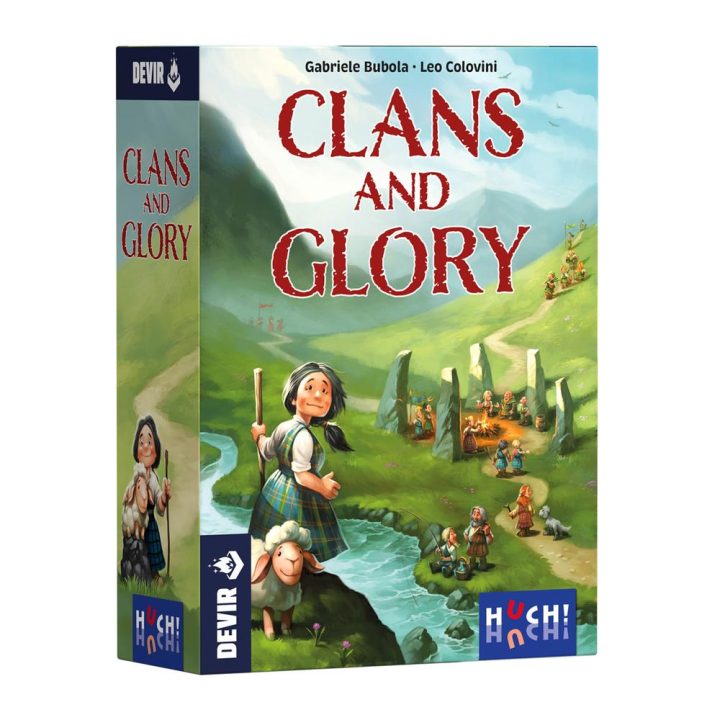 Devir Jogo de cartas clans and glory (BGCLAGLPS)