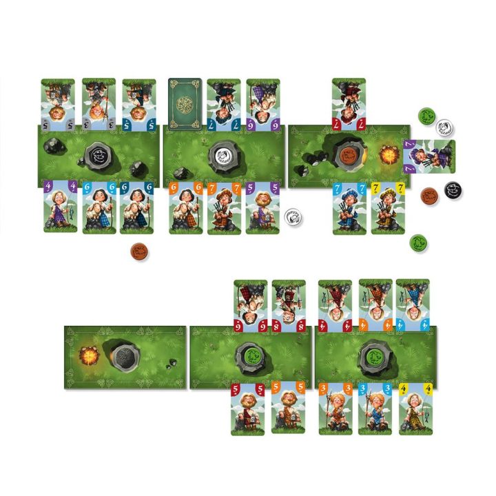 Devir Jogo de cartas clans and glory (BGCLAGLPS)