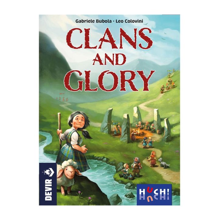 Devir Clans and Glory Card Game (BGCLAGLPS)