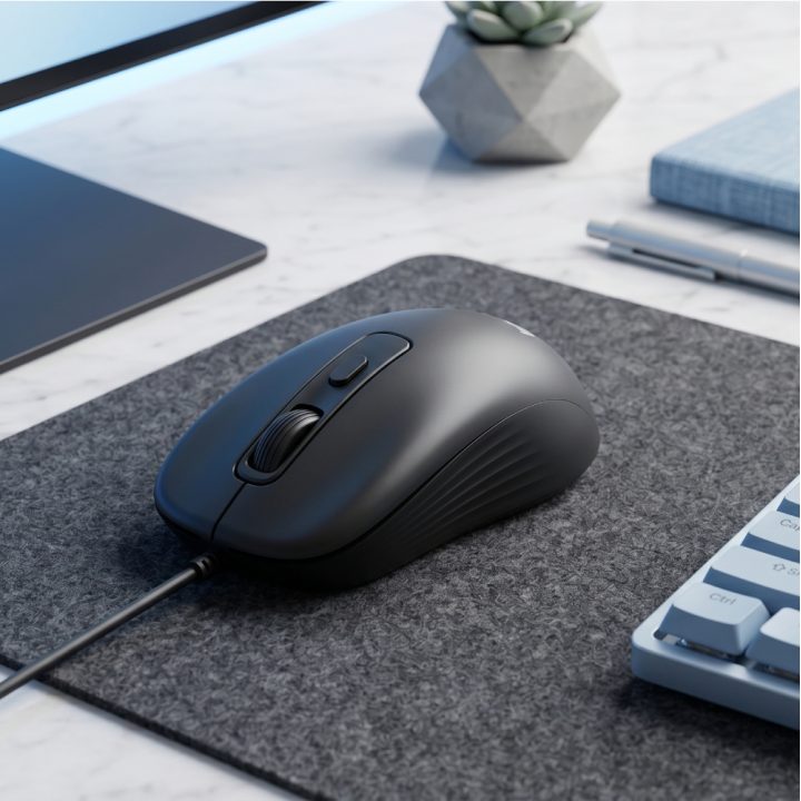 iggual OFFICE-ESSENTIAL-4D 2400DPI Ambidextrous Optical Office Mouse…