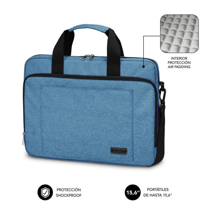 Subblim air padding laptop bag 15.6 inch blue (SUBLB-4APLB11)