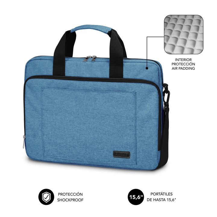 Maleta Subblim air padding para portátil 15,6 polegadas azul…
