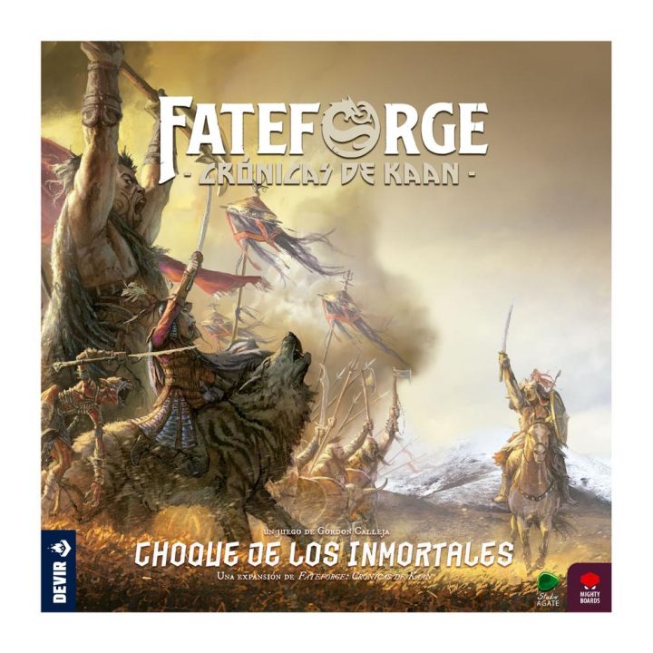 Devir Expansion fateforge: cronicas de kaan choque de los inmortales…