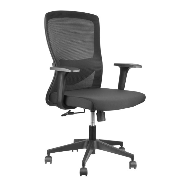 iggual EN1335 Asiento acolchado Respaldo de malla