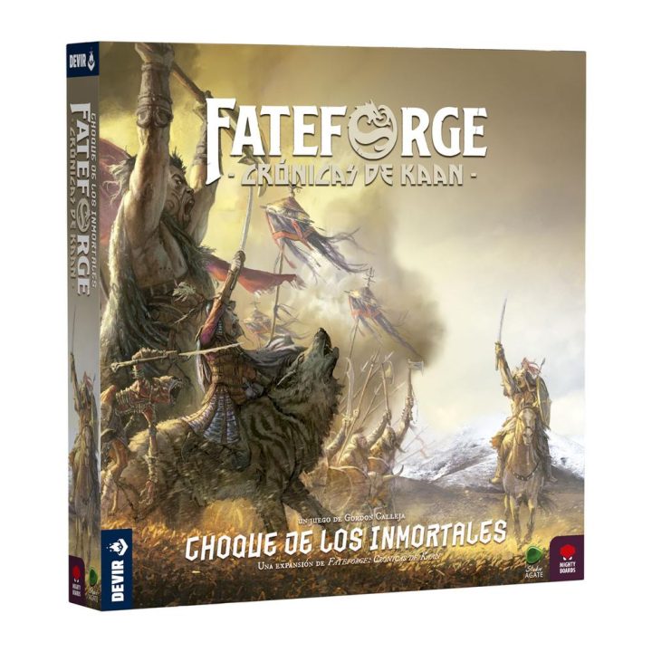 Devir Expansion Fateforge: Crónicas de Kaan Choque dos Imortais…