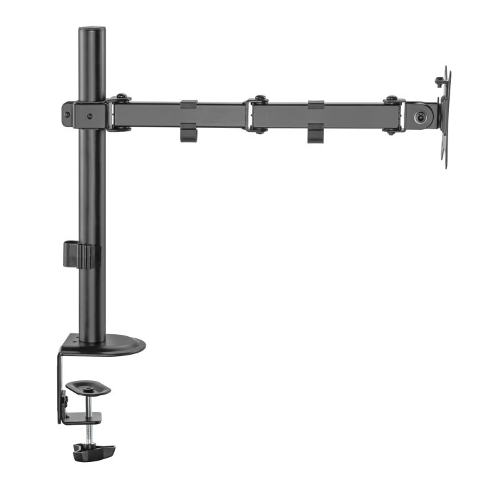 iggual SPM01 Suporte de secretária com pinça para 1 monitor 17"-32"