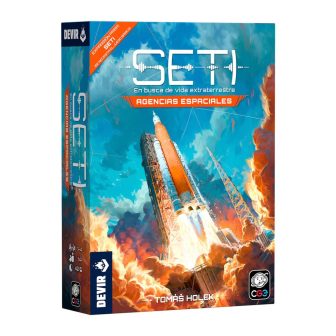 Devir Board Game Expansion seti: Space Agencies (BGSETAESP)