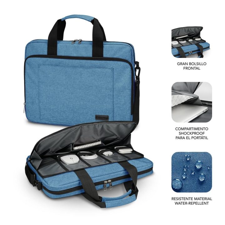 Maleta Subblim air padding para portátil 15,6 polegadas azul…