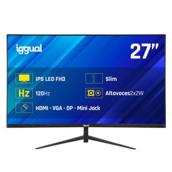 iggual IGG320914 27" Full HD 120 Hz IPS