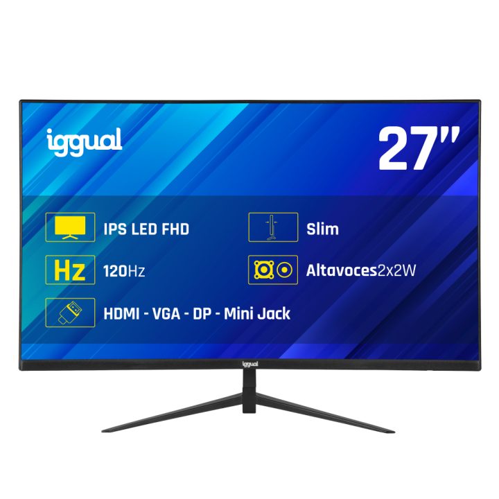 iggual IGG320914 27" Full HD 120 Hz IPS