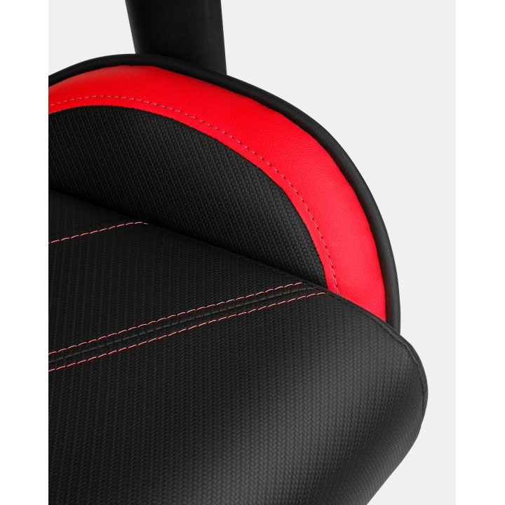 Cadeira Gaming Drift DR350 Preto-Vermelho (DR350BR)