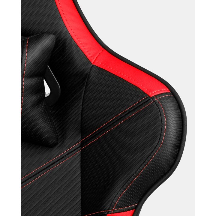 Cadeira Gaming Drift DR350 Preto-Vermelho (DR350BR)