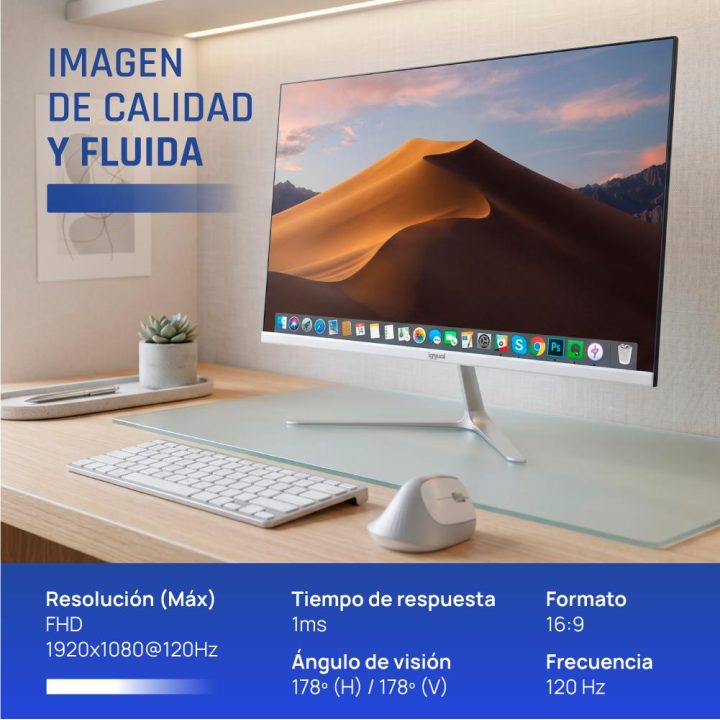 iggual ML24SW 24" Full HD 120 Hz IPS