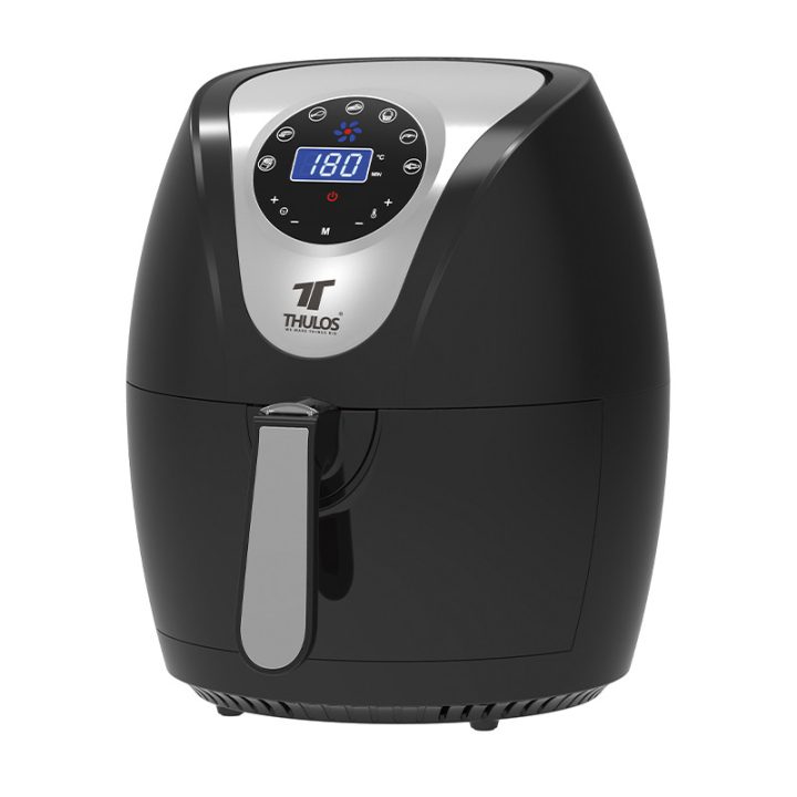Freidora de aire airfryer sin aceite Thulos th-FR3245 1400W 4.5l con…