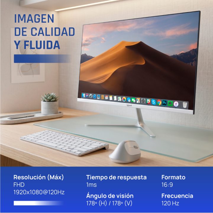 iggual ML24SW 24" Full HD 120 Hz IPS