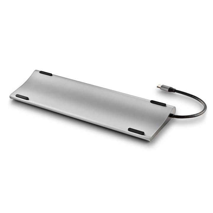 NGS WONDER DOCK 12 Alámbrico USB 3.2 Gen 1 (3.1 Gen 1) Type-C Plata