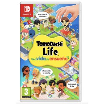 Jogo Nintendo Switch Tomodachi Life (10016152)