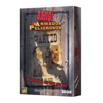 Jogo de tabuleiro Asmodee Bang! Armados e Perigosos PEGI 8 (EEDVBA07)
