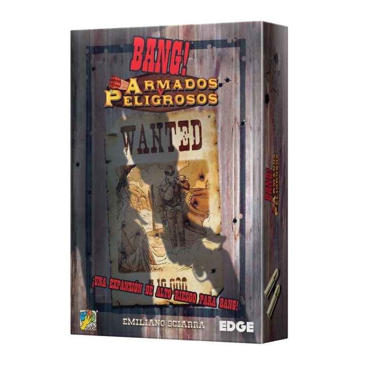 Jogo de tabuleiro Asmodee Bang! Armados e Perigosos PEGI 8 (EEDVBA07)