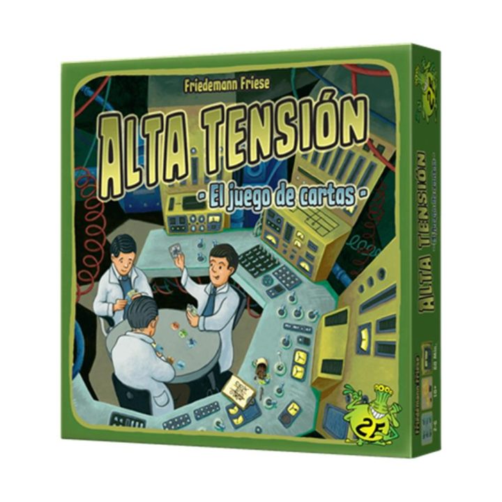Asmodee High Tension: The Card Game board game recommended age 10…